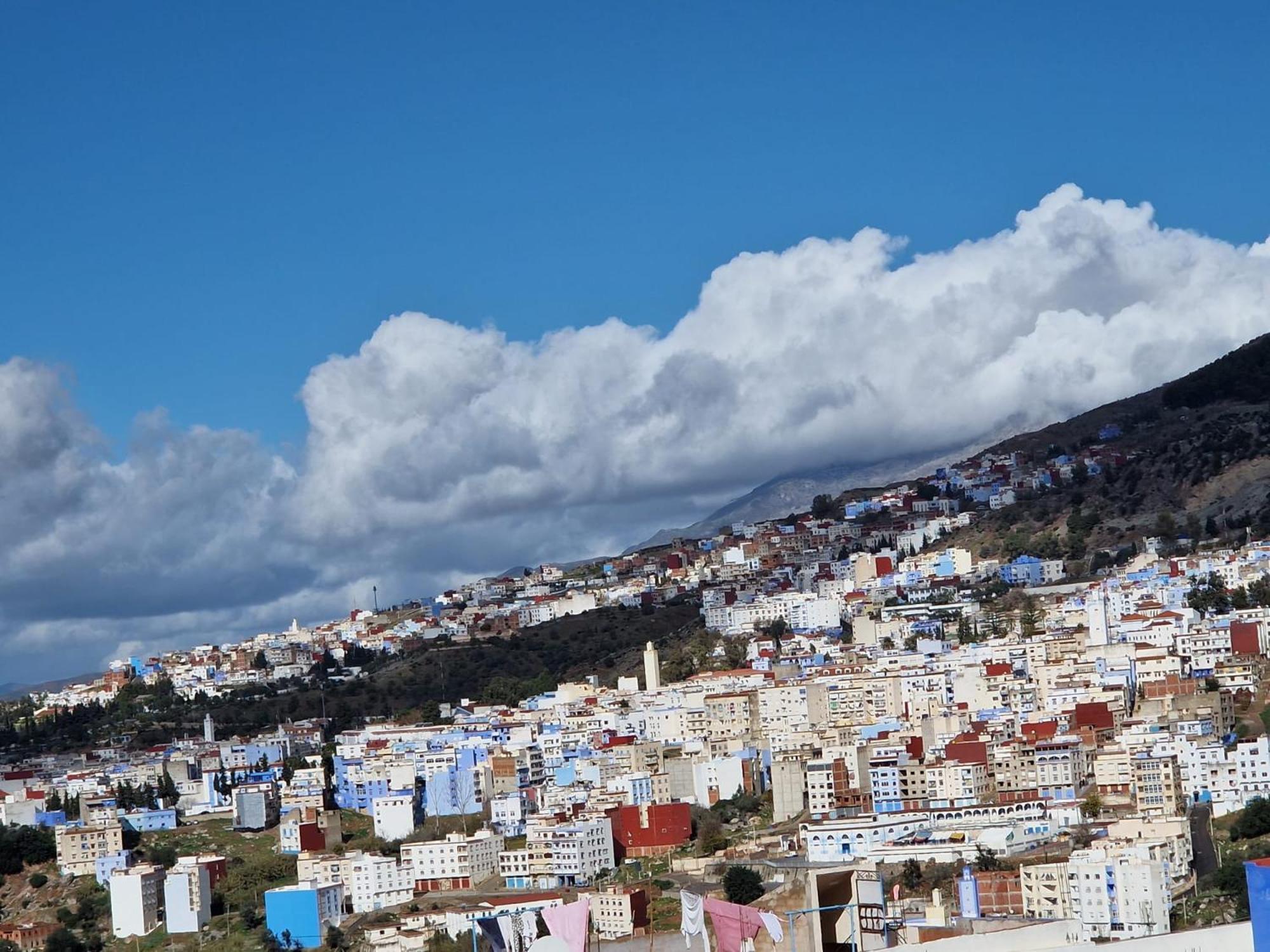 Dar Saphire Apartments Chefchaouen Buitenkant foto