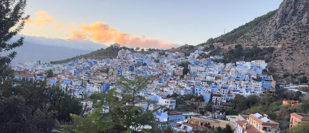 Dar Saphire Apartments Chefchaouen Buitenkant foto