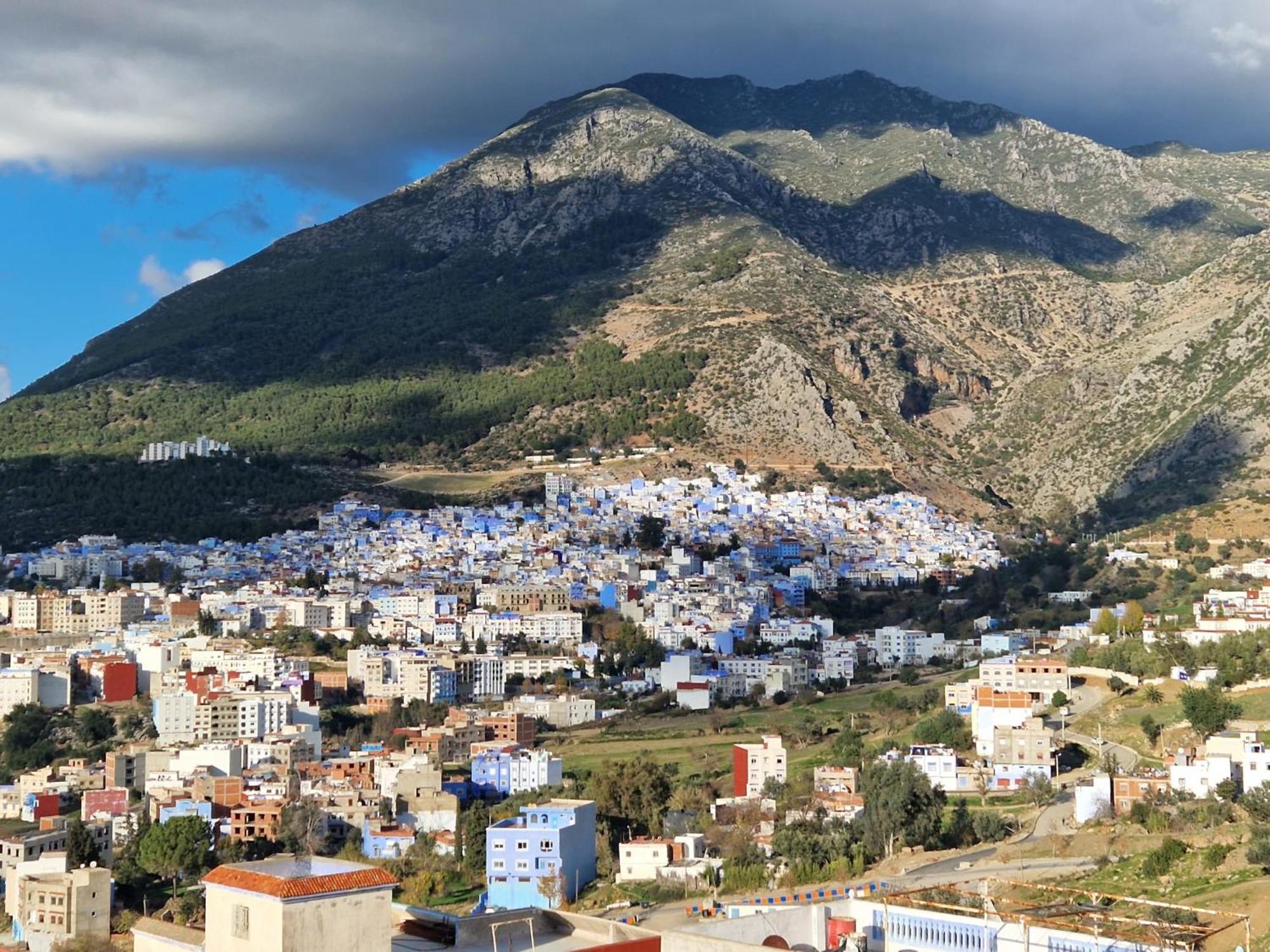 Dar Saphire Apartments Chefchaouen Buitenkant foto